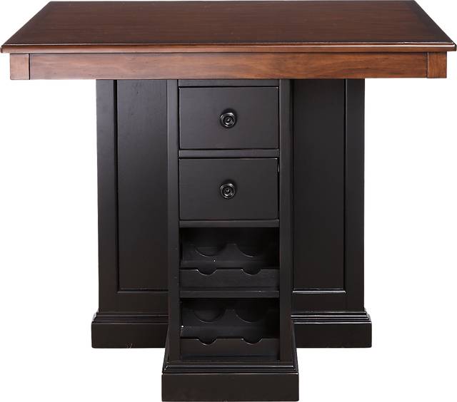 Coventry Lane Black Bar Height Dining Table - Thumbnail - Image 1