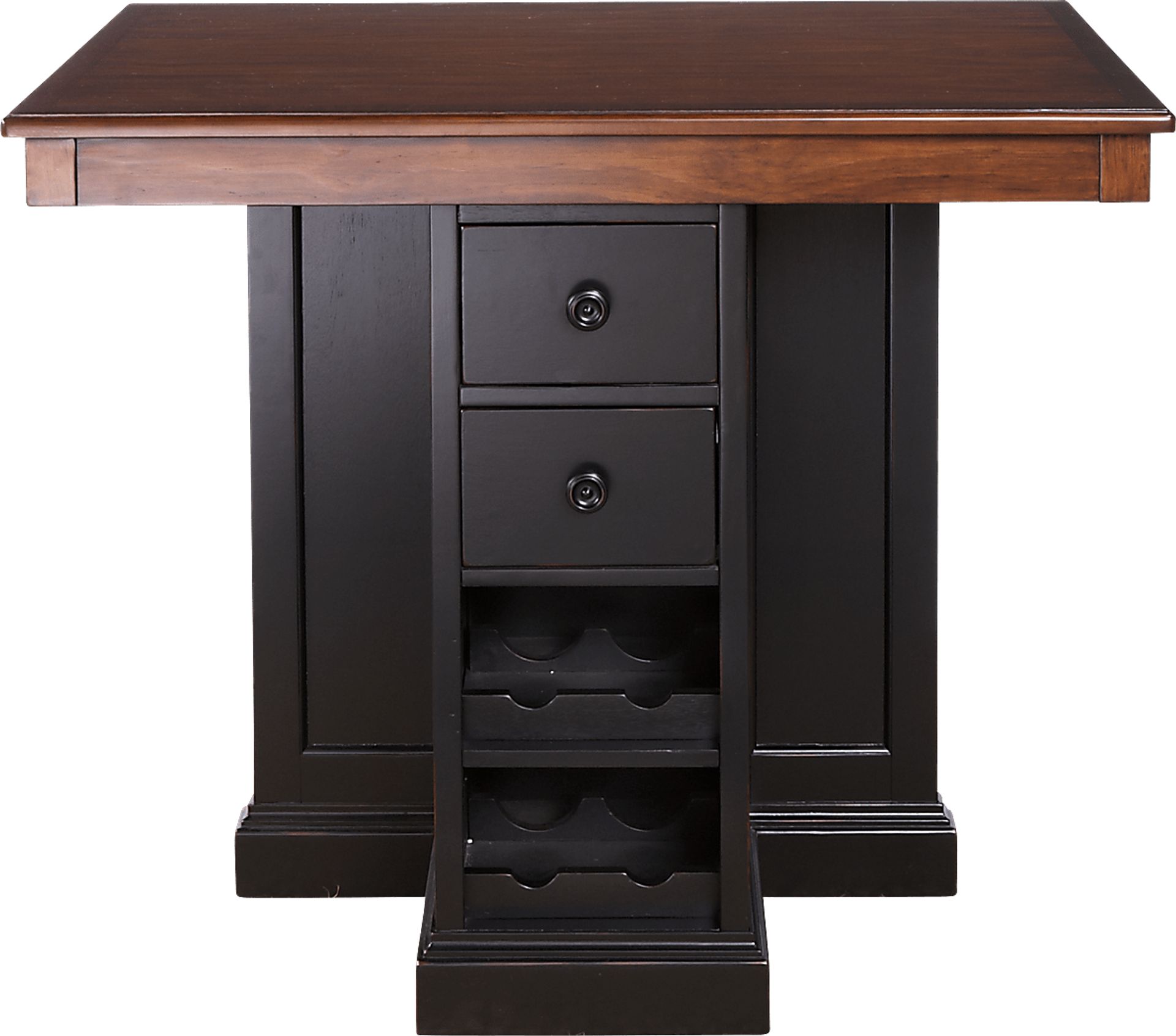 Coventry Lane Black Bar Height Dining Table - Image 1