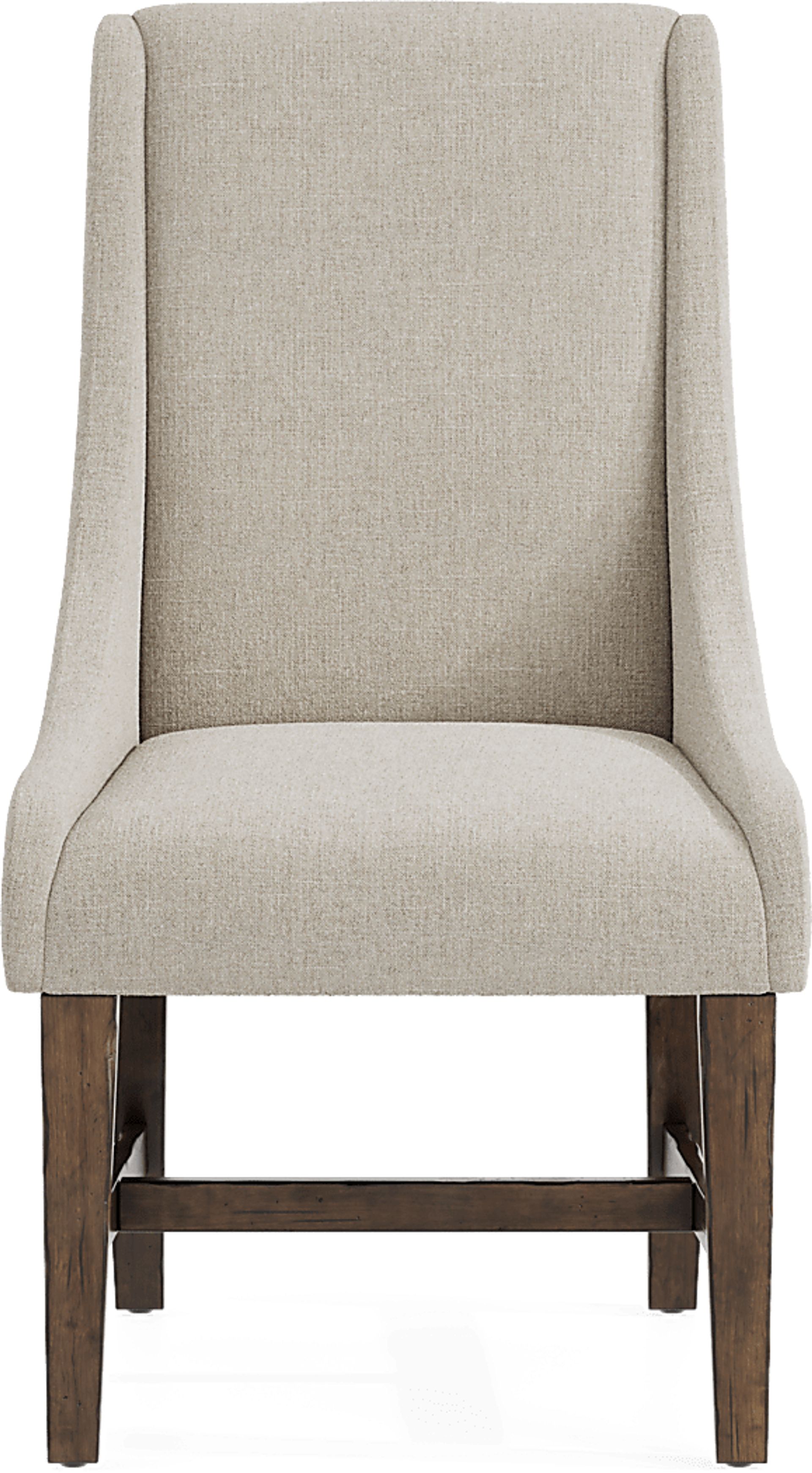 Covered Bridge Tobacco 5 Pc Dining Room with Upholstered Chairs - Image 9