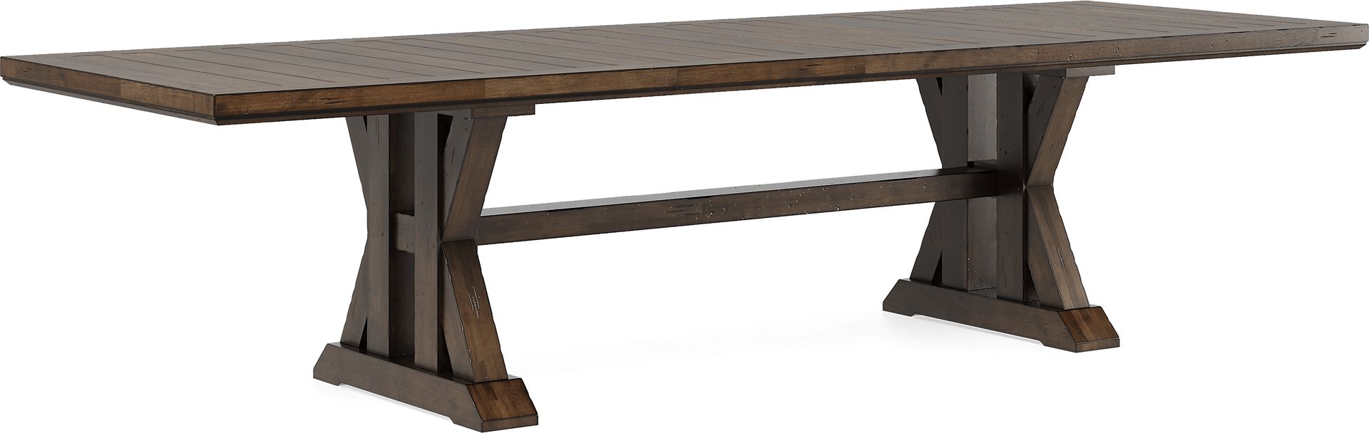 Covered Bridge Tobacco 6 Pc Dining Room - Image 3