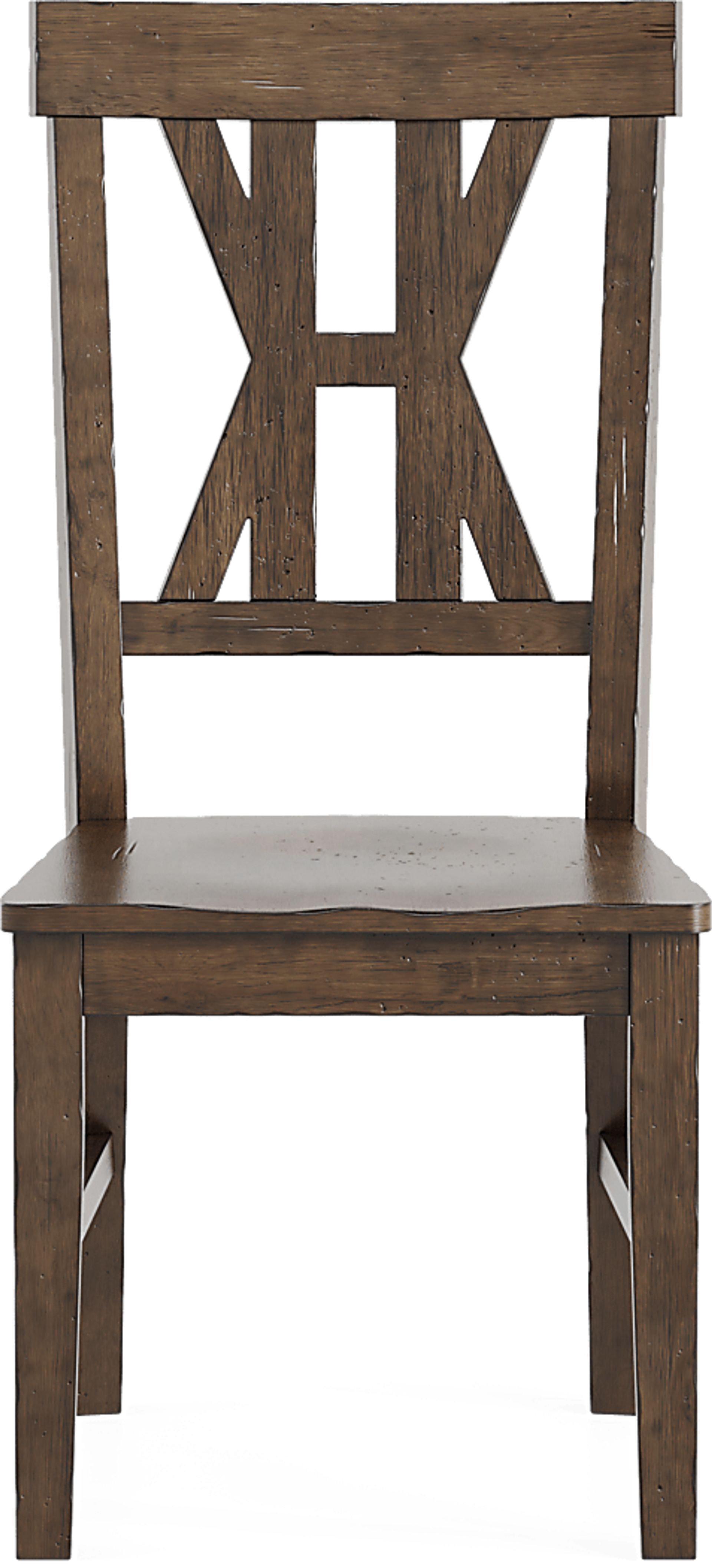 Covered Bridge Tobacco 6 Pc Dining Room - Image 11
