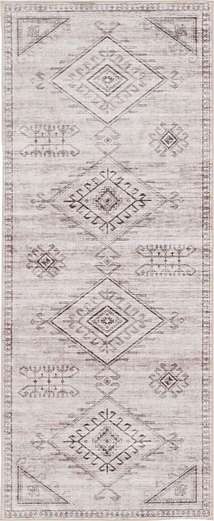 Coveview Light Gray 2'3 x 7'6 Rug