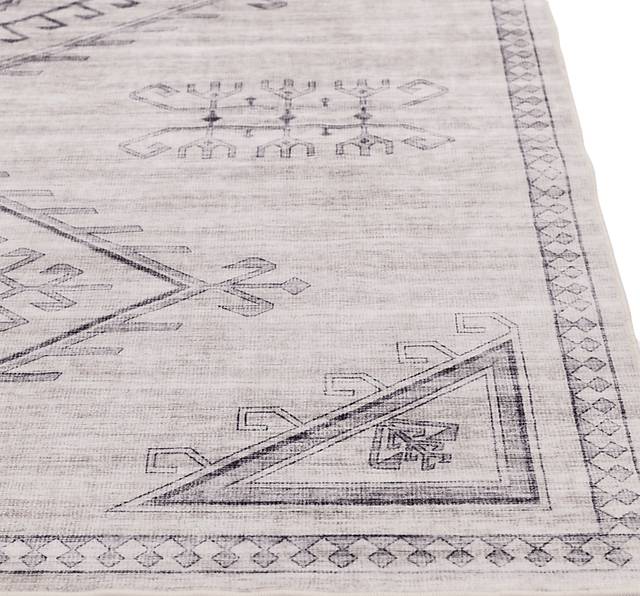 Coveview Light Gray 7'5 x 9'5 Rug - Thumbnail - Image 2