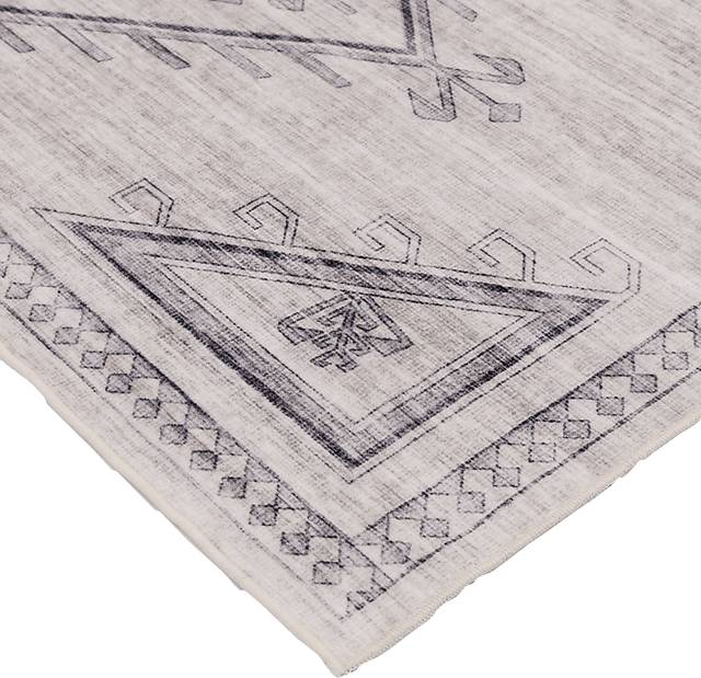 Coveview Light Gray 7'5 x 9'5 Rug - Thumbnail - Image 4