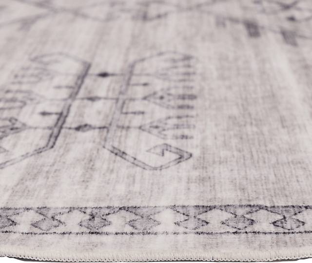Coveview Light Gray 7'5 x 9'5 Rug - Thumbnail - Image 5