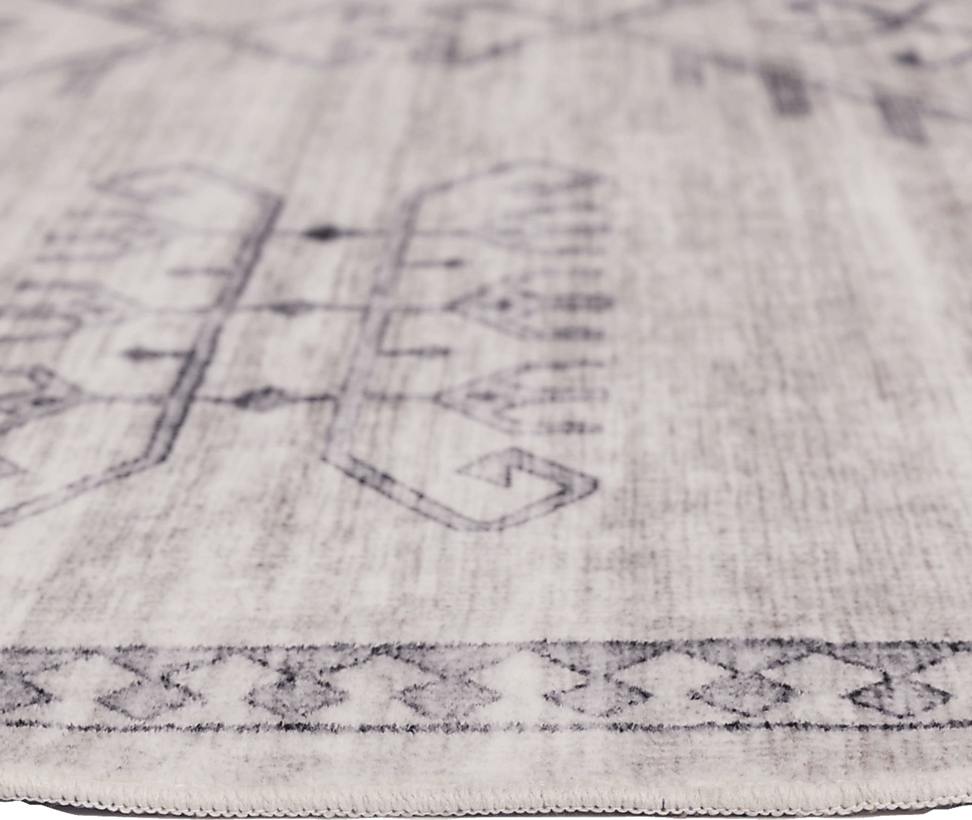 Coveview Light Gray 7'5 x 9'5 Rug - Image 5