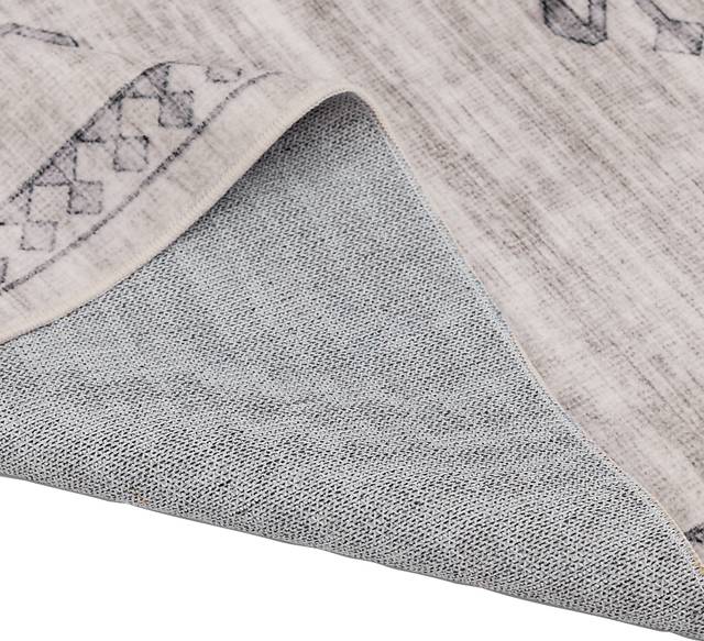 Coveview Light Gray 7'5 x 9'5 Rug - Thumbnail - Image 6