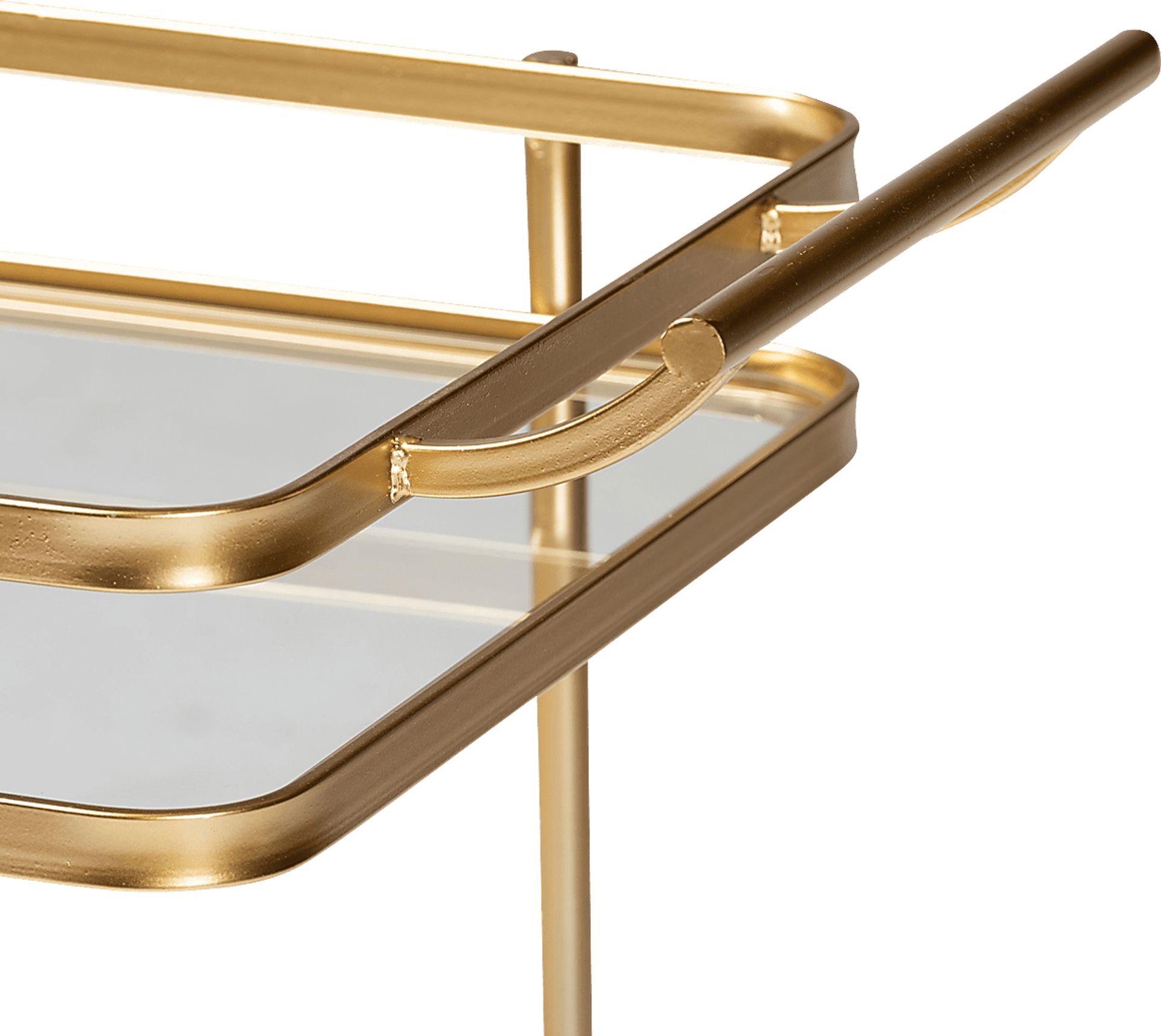 Coveview Yellow Bar Cart - Image 5