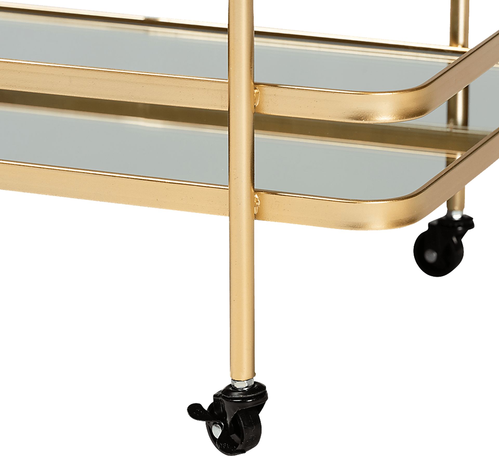 Coveview Yellow Bar Cart - Image 6