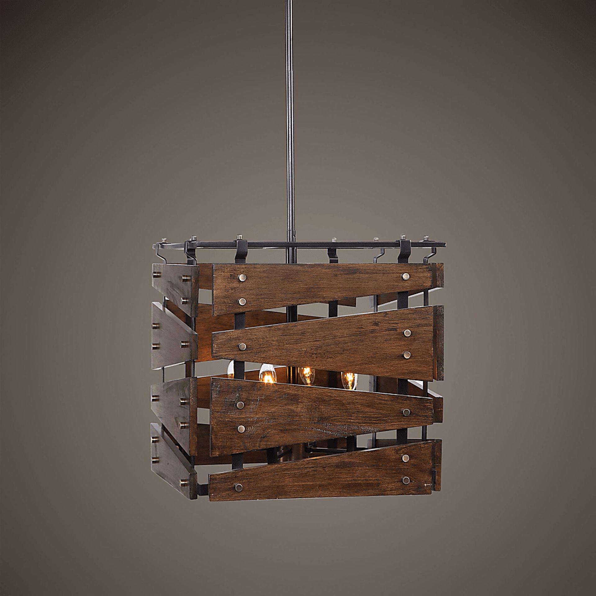 Covewood Brown Pendant - Image 2