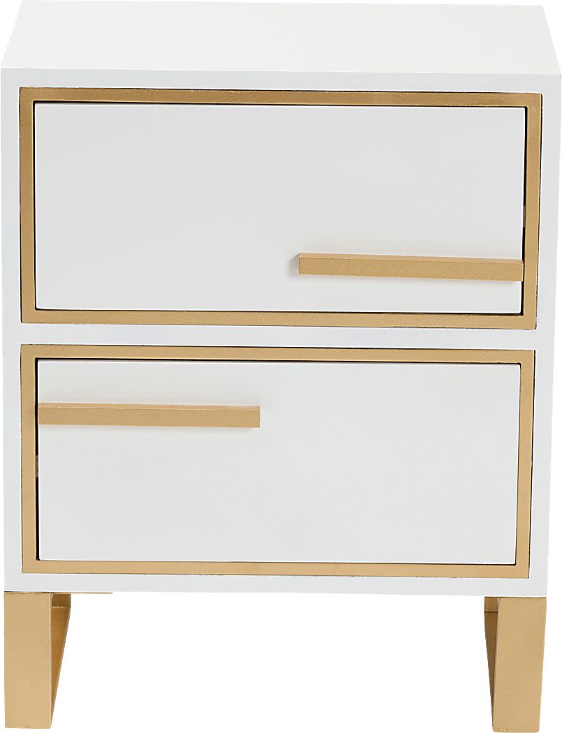 Coveyrise White Nightstand - Thumbnail 2