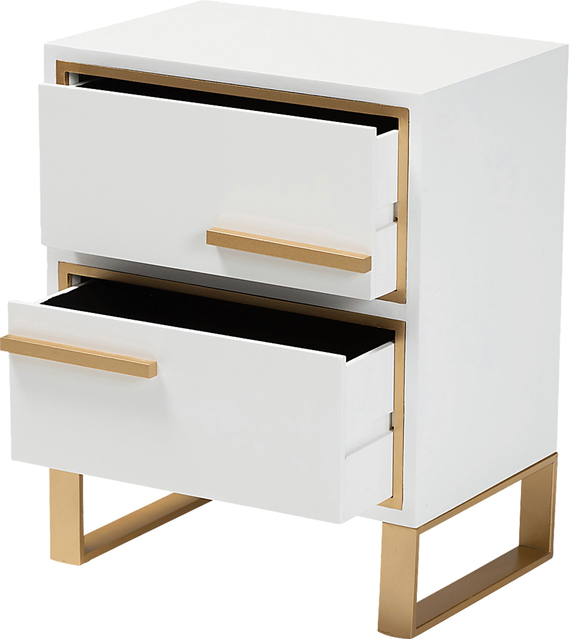 Coveyrise White Nightstand - Image 4