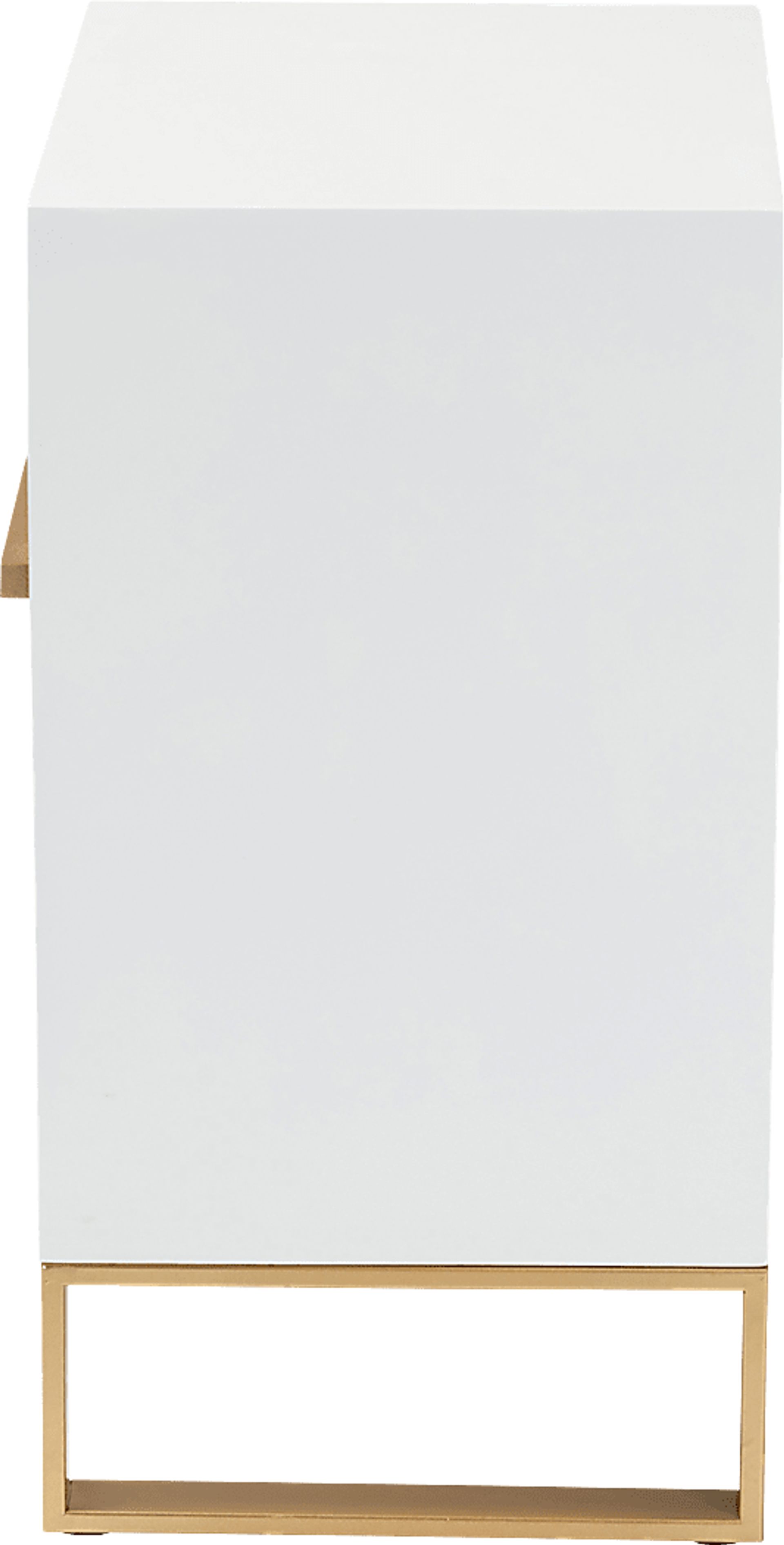 Coveyrise White Nightstand - Image 5