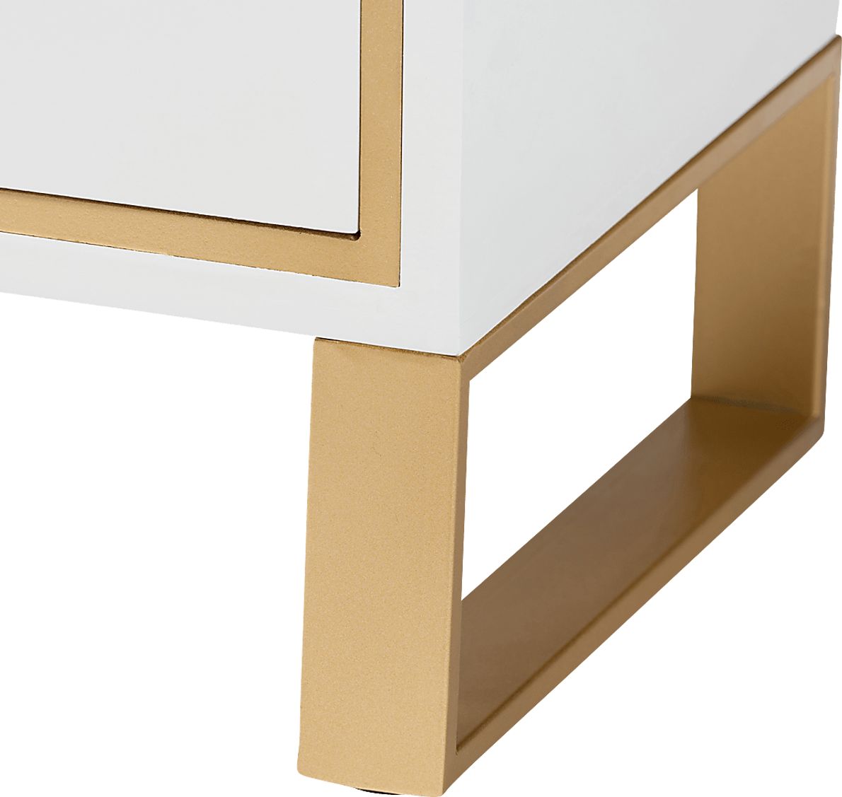 Coveyrise White Nightstand