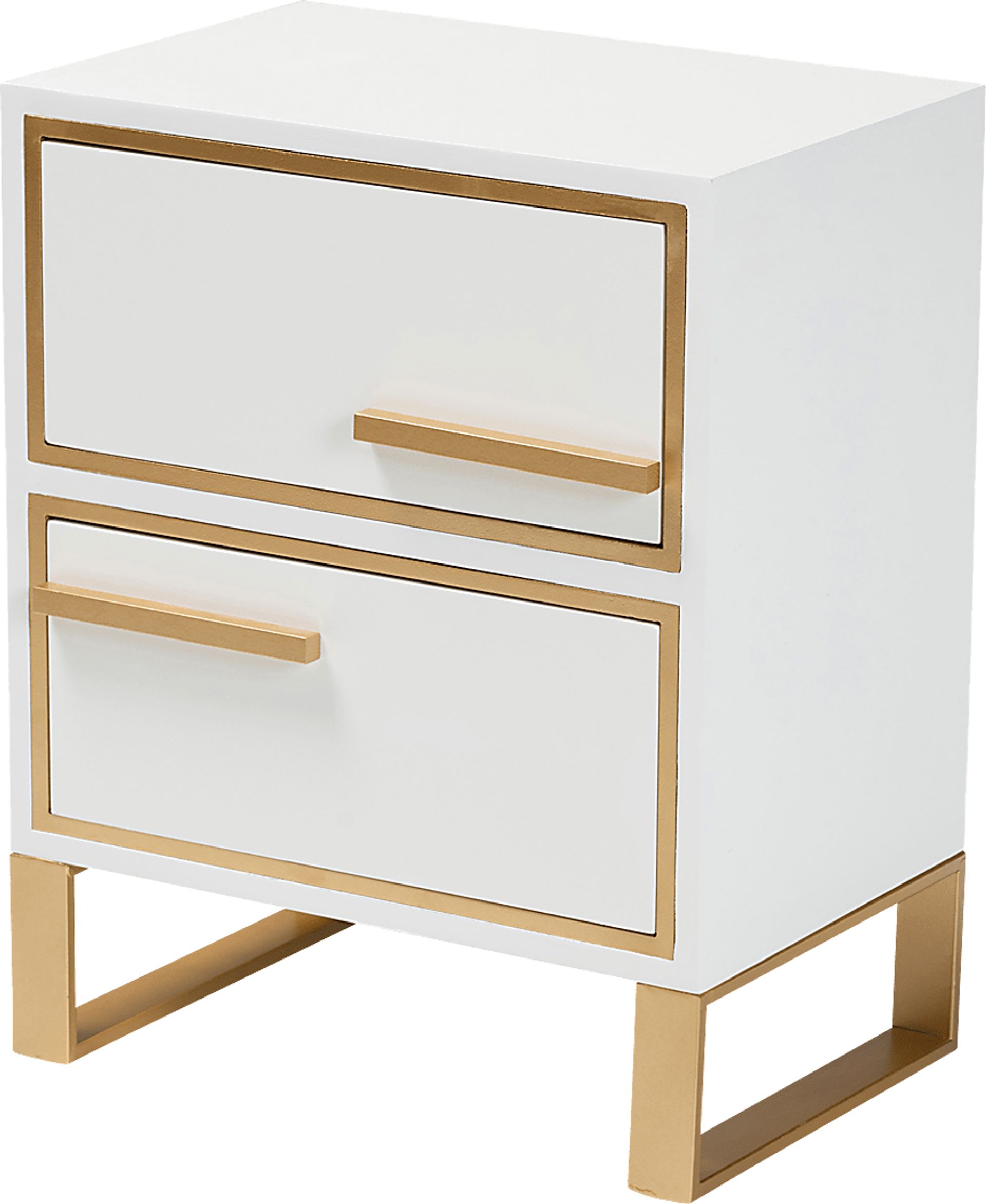 Coveyrise White Nightstand - Image 1