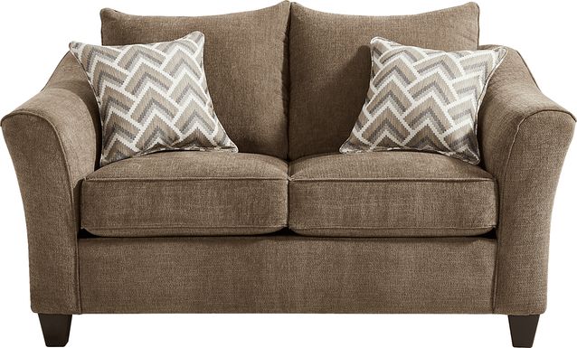 Covington Mocha Loveseat