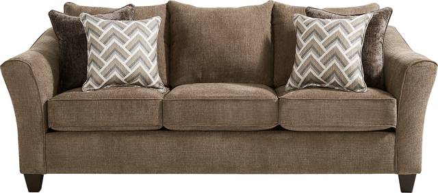 Covington Mocha Sofa - Thumbnail - Image 1