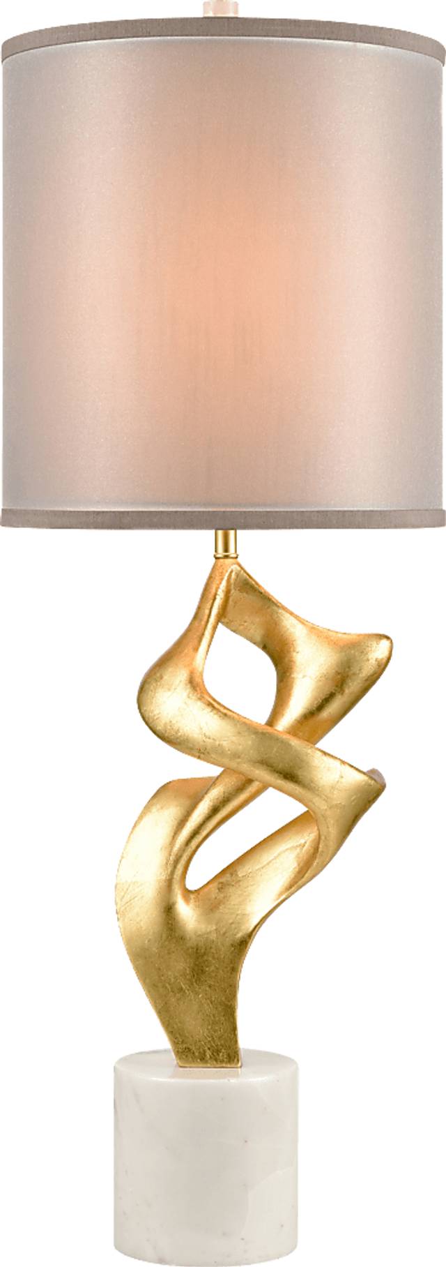 Cowan Reef Gold Lamp - Thumbnail - Image 1