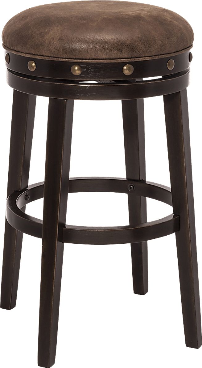 Cowdery Brown Barstool