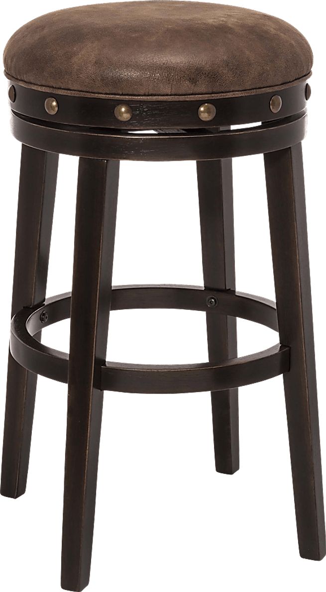 Cowdery Brown Counter Height Stool