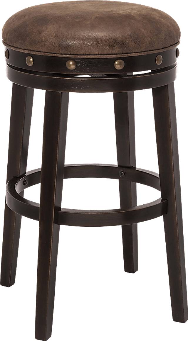 Cowdery Brown Counter Height Stool - Thumbnail - Image 2