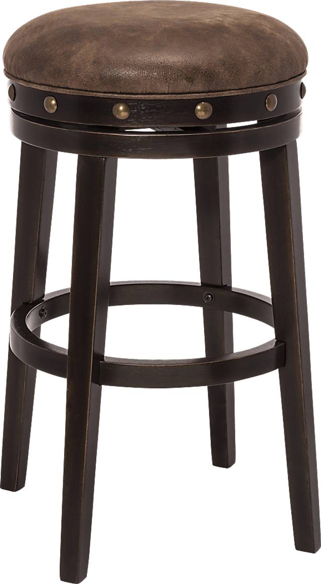 Cowdery Brown Counter Height Stool - Thumbnail - Image 1