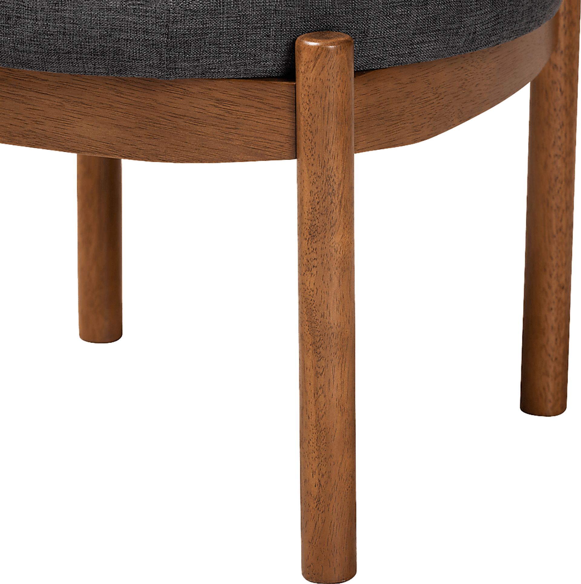 Coweeset Dark Gray Ottoman - Image 6