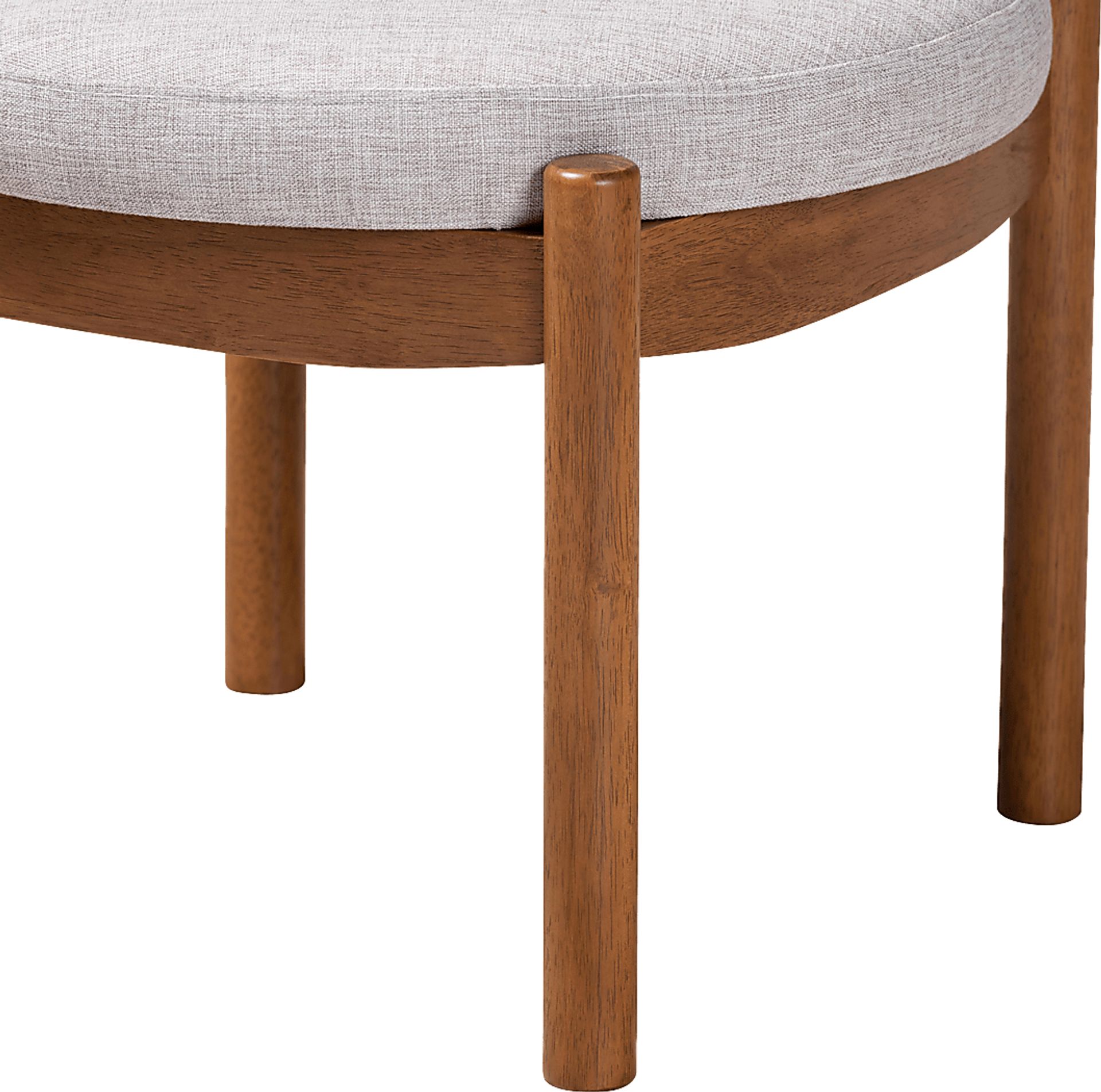 Coweeset Light Gray Ottoman - Image 6