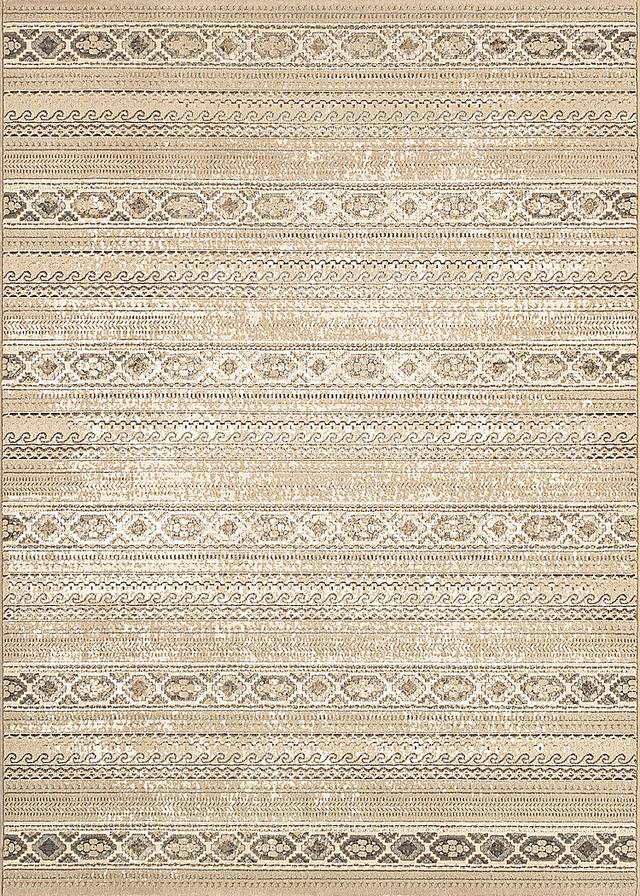 Cowie Cool Beige 5'3 x 7'6 Rug - Thumbnail - Image 1
