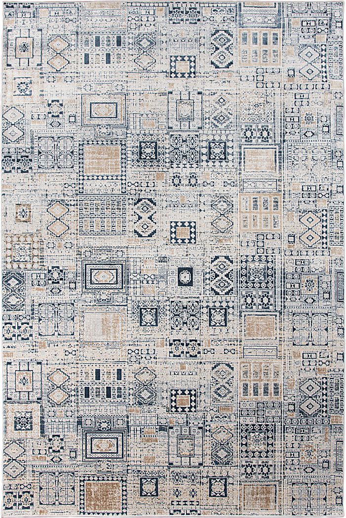 Cowle Navy 10'3 x 14' Rug