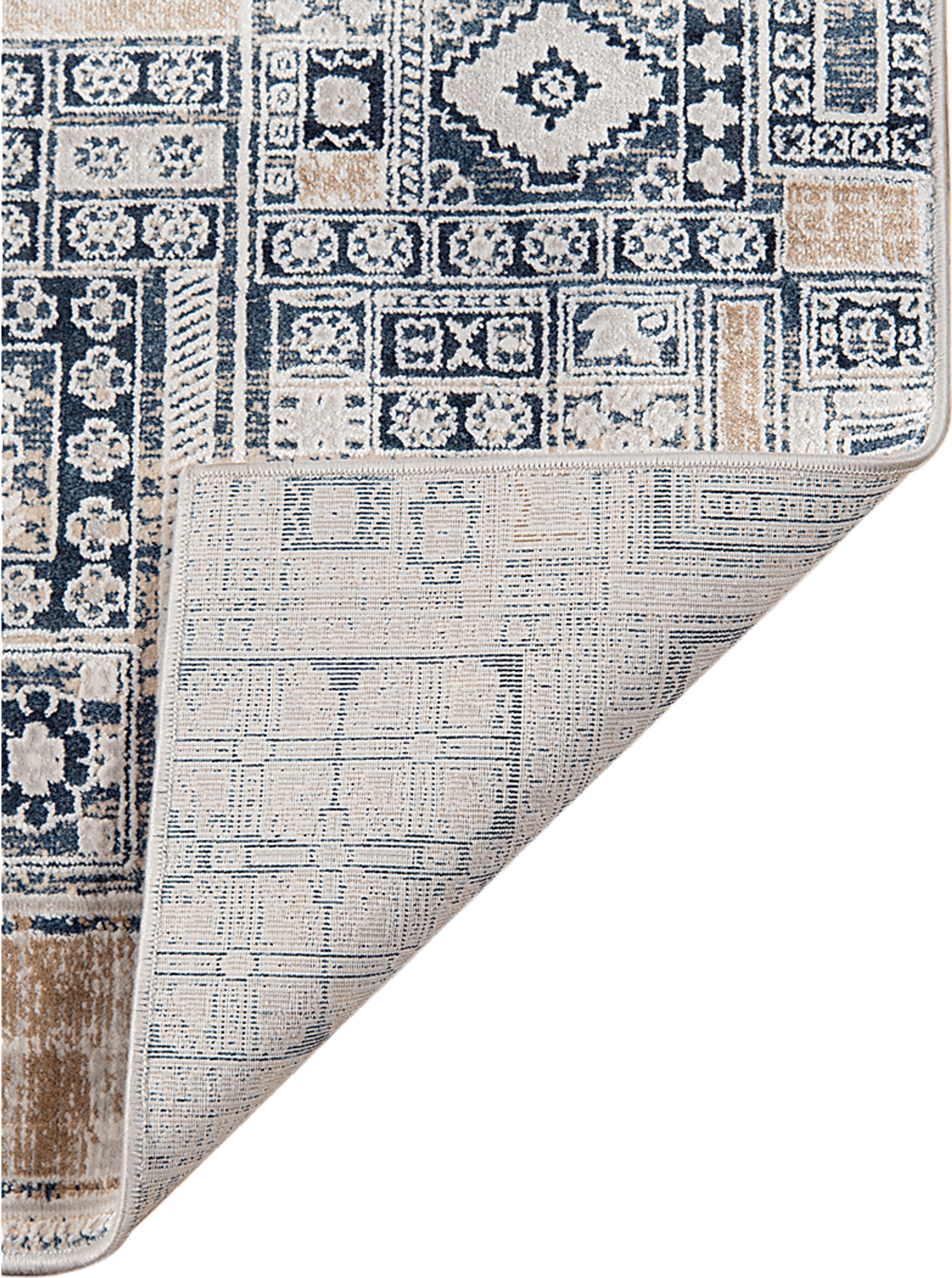 Cowle Navy 8'6 x 11'6 Rug - Image 4
