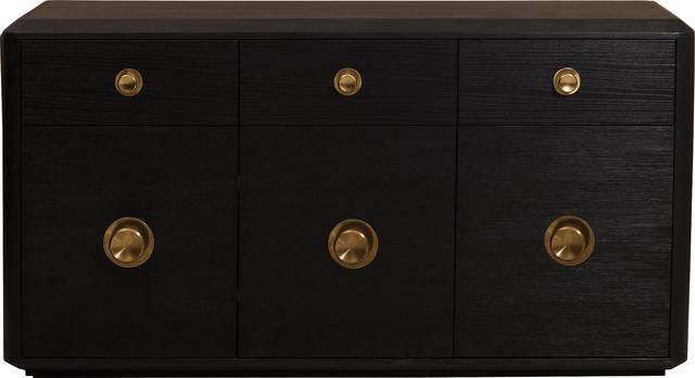Cowper Black 64 in. Console - Thumbnail - Image 2