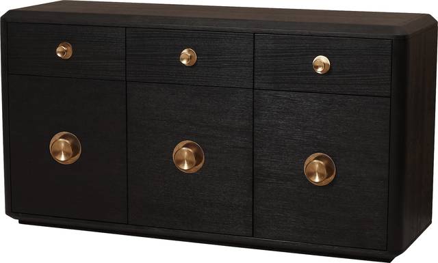 Cowper Black 64 in. Console - Thumbnail - Image 5