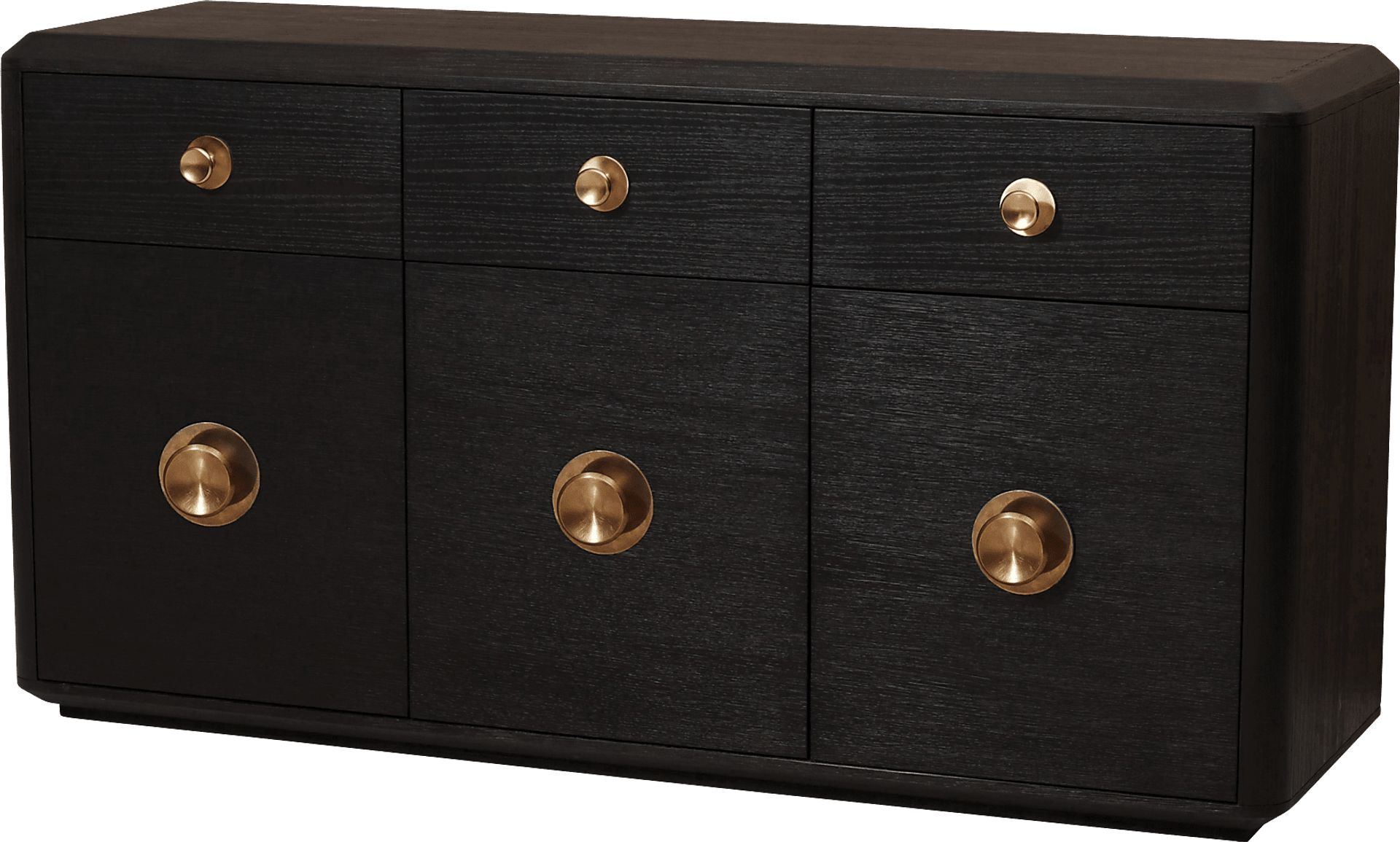 Cowper Black 64 in. Console - Image 5