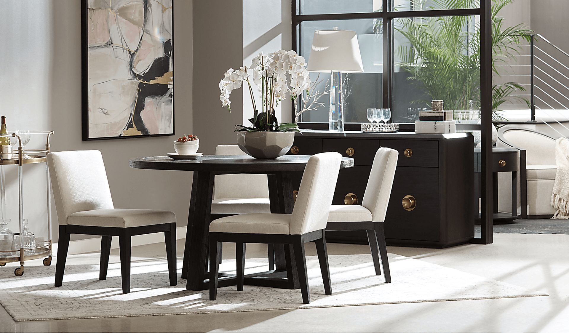Cowper Black 64 in. Console - Image 8