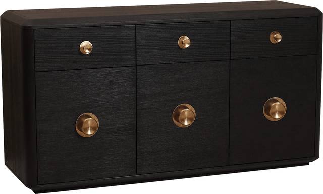 Cowper Black 64 in. Console - Thumbnail - Image 1