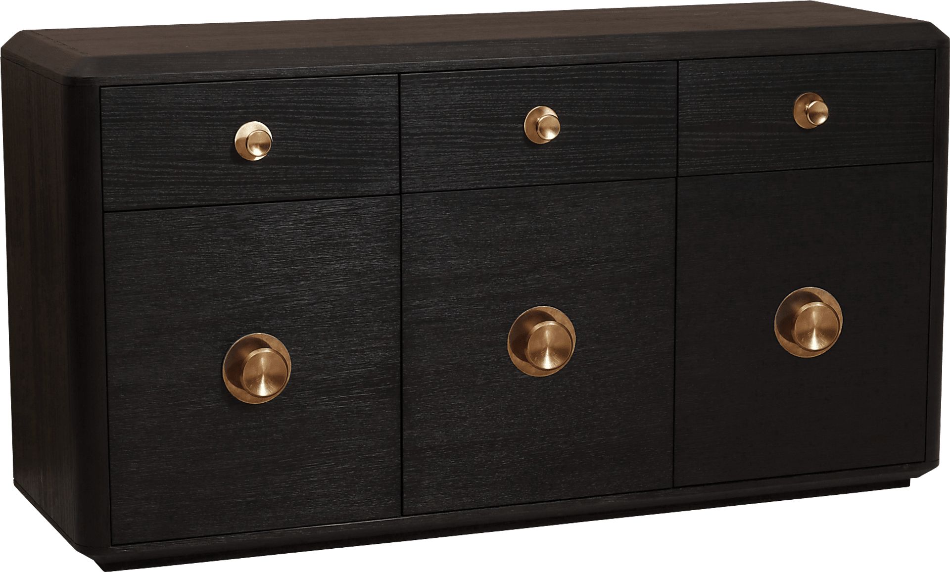 Cowper Black 64 in. Console - Image 1