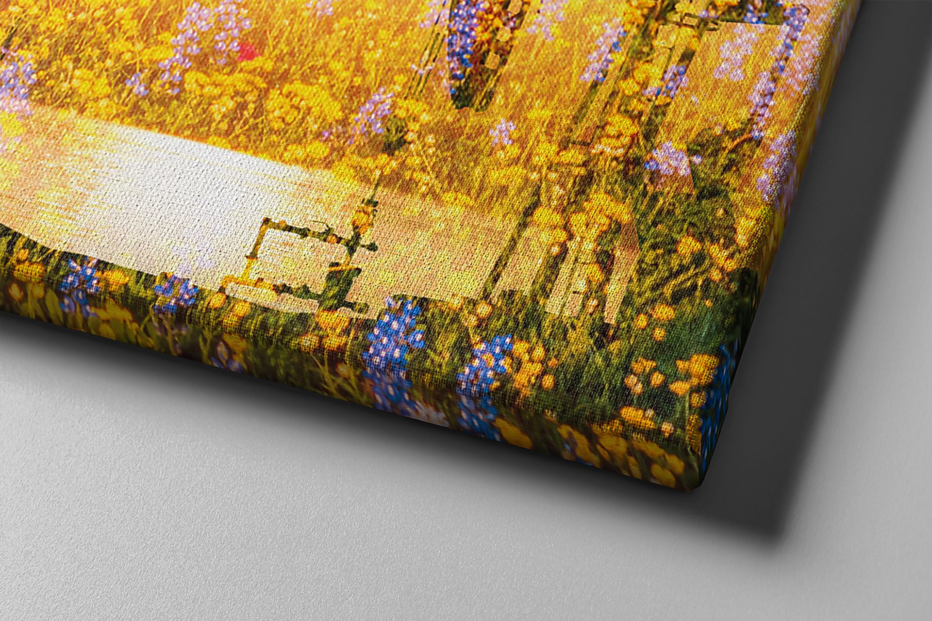 Cowsill II Orange Artwork - Image 2