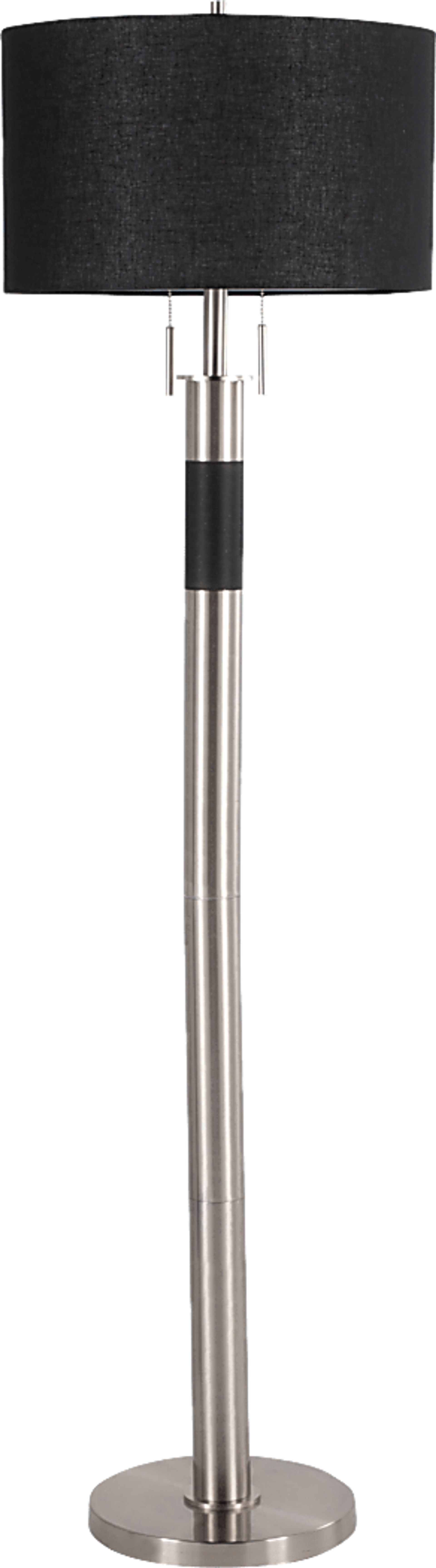 Cozette Black Floor Lamp - Image 4