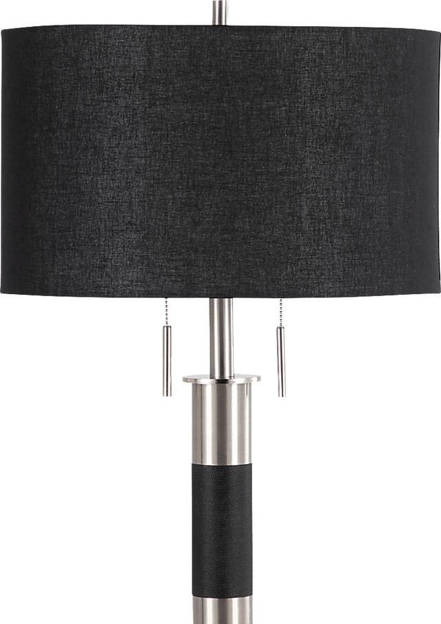 Cozette Black Floor Lamp - Thumbnail - Image 6