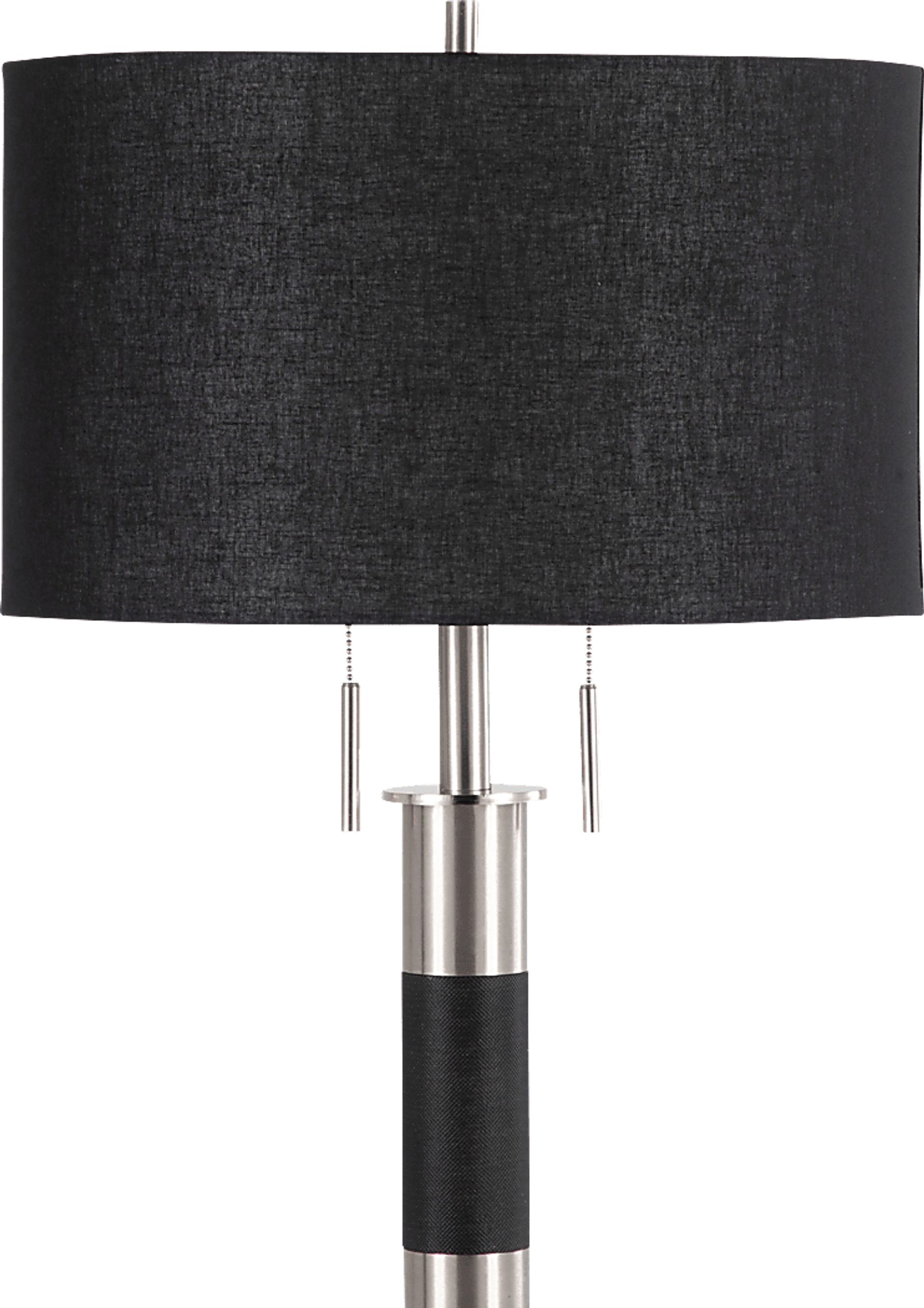 Cozette Black Floor Lamp - Image 6