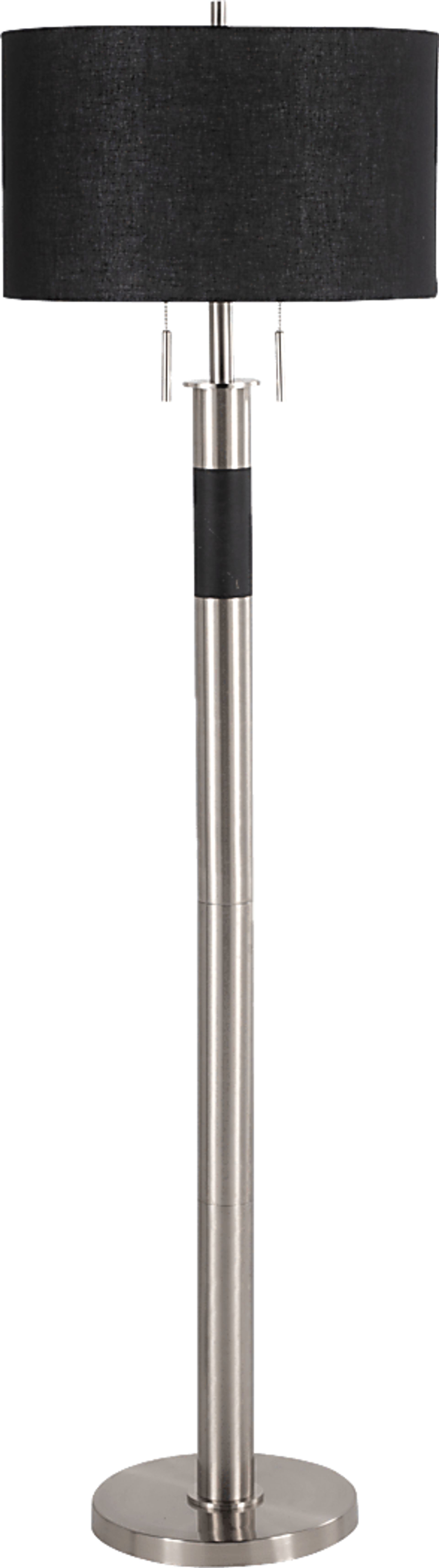 Cozette Black Floor Lamp - Image 1