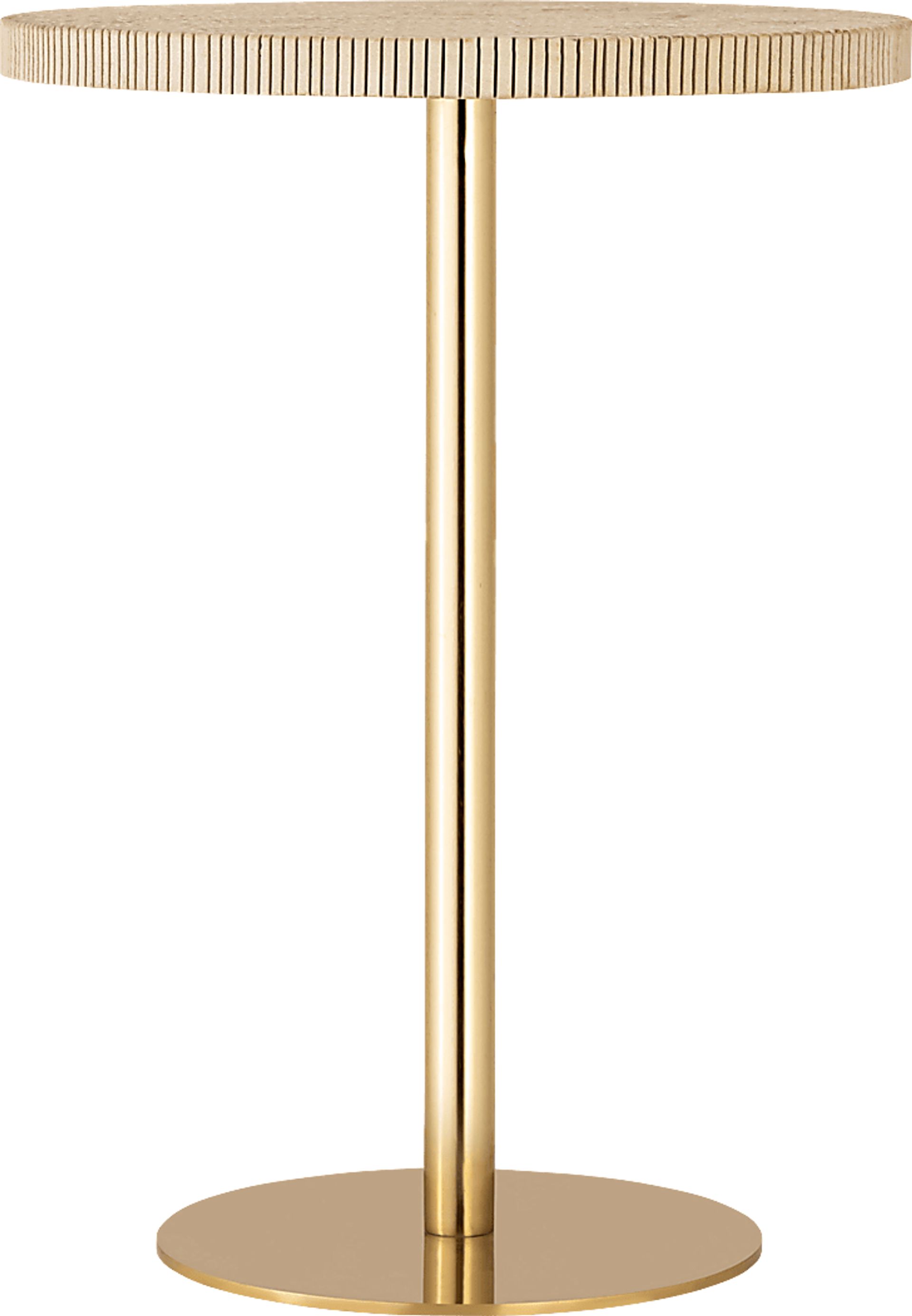Cozine Gold Side Table - Image 3