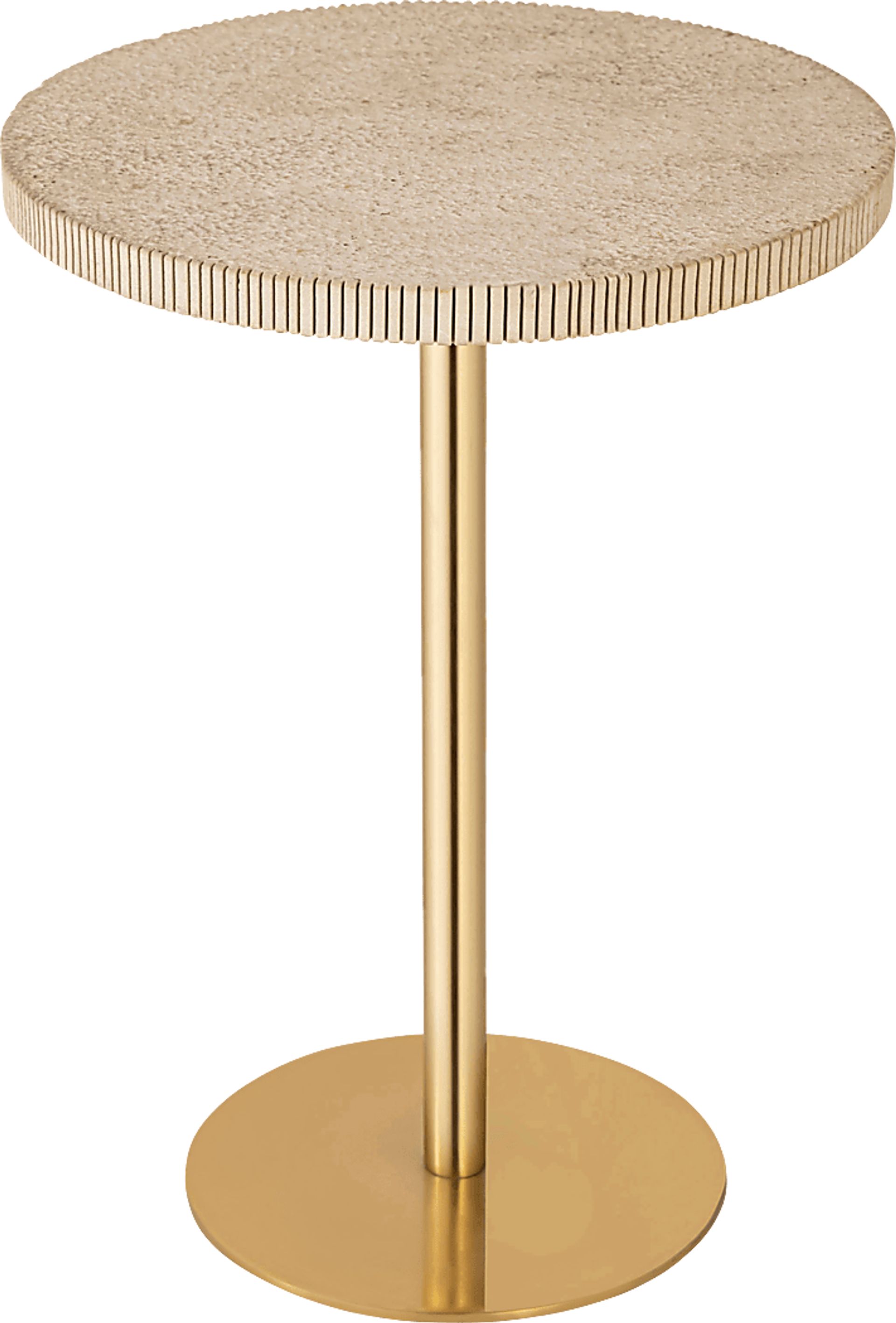 Cozine Gold Side Table - Image 4