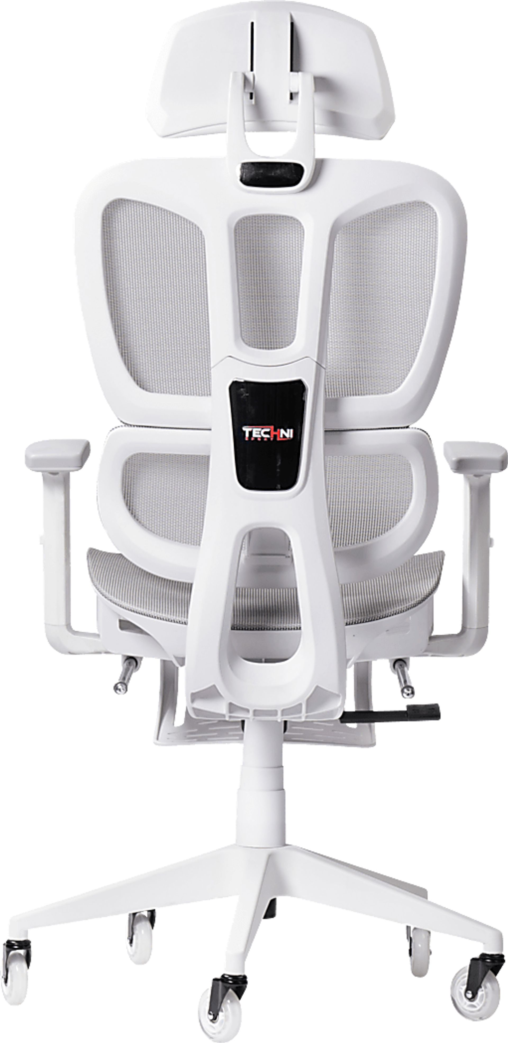 Cozrus Gray/White Gaming Chair - Image 6