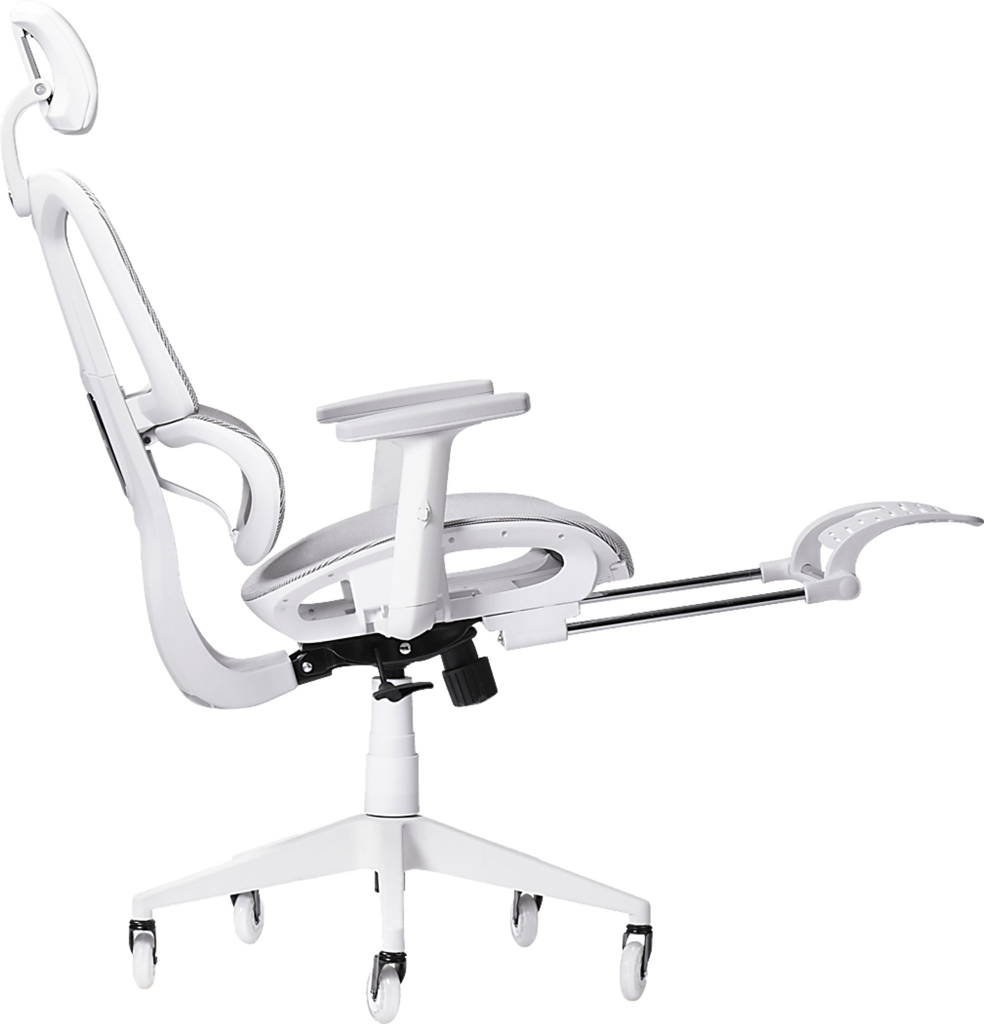 Cozrus Gray/White Gaming Chair - Image 7