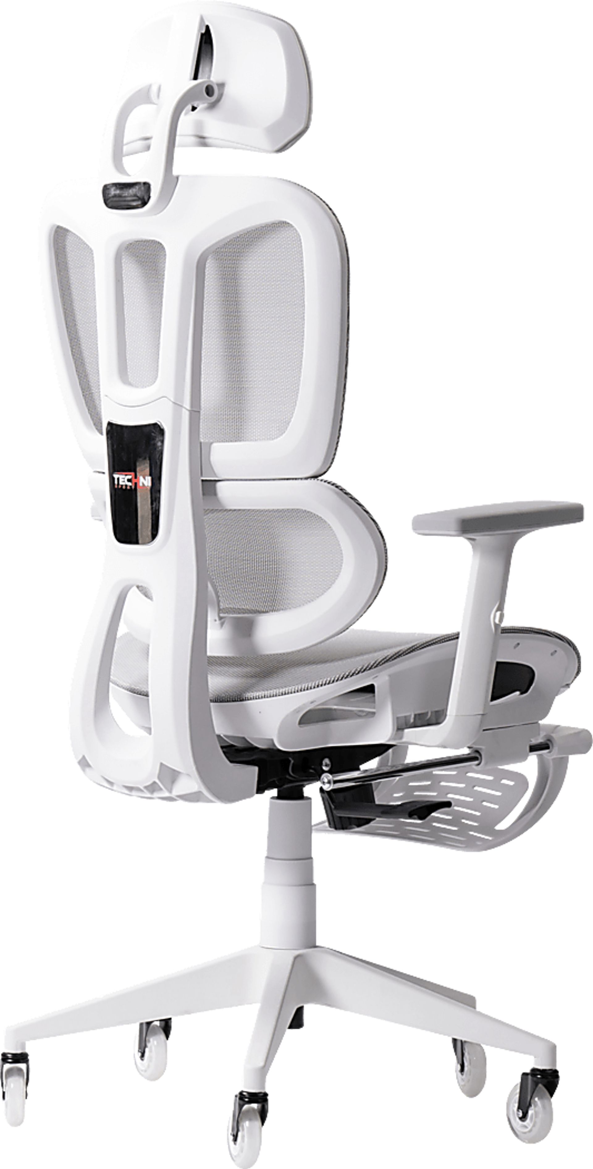 Cozrus Gray/White Gaming Chair - Image 8