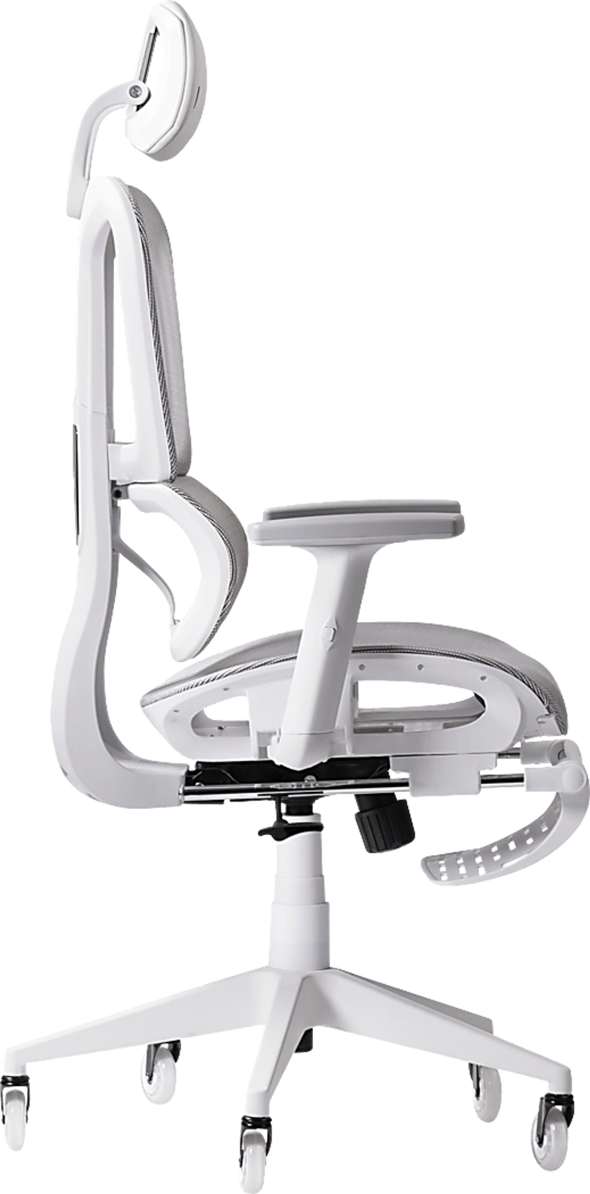 Cozrus Gray/White Gaming Chair - Image 9