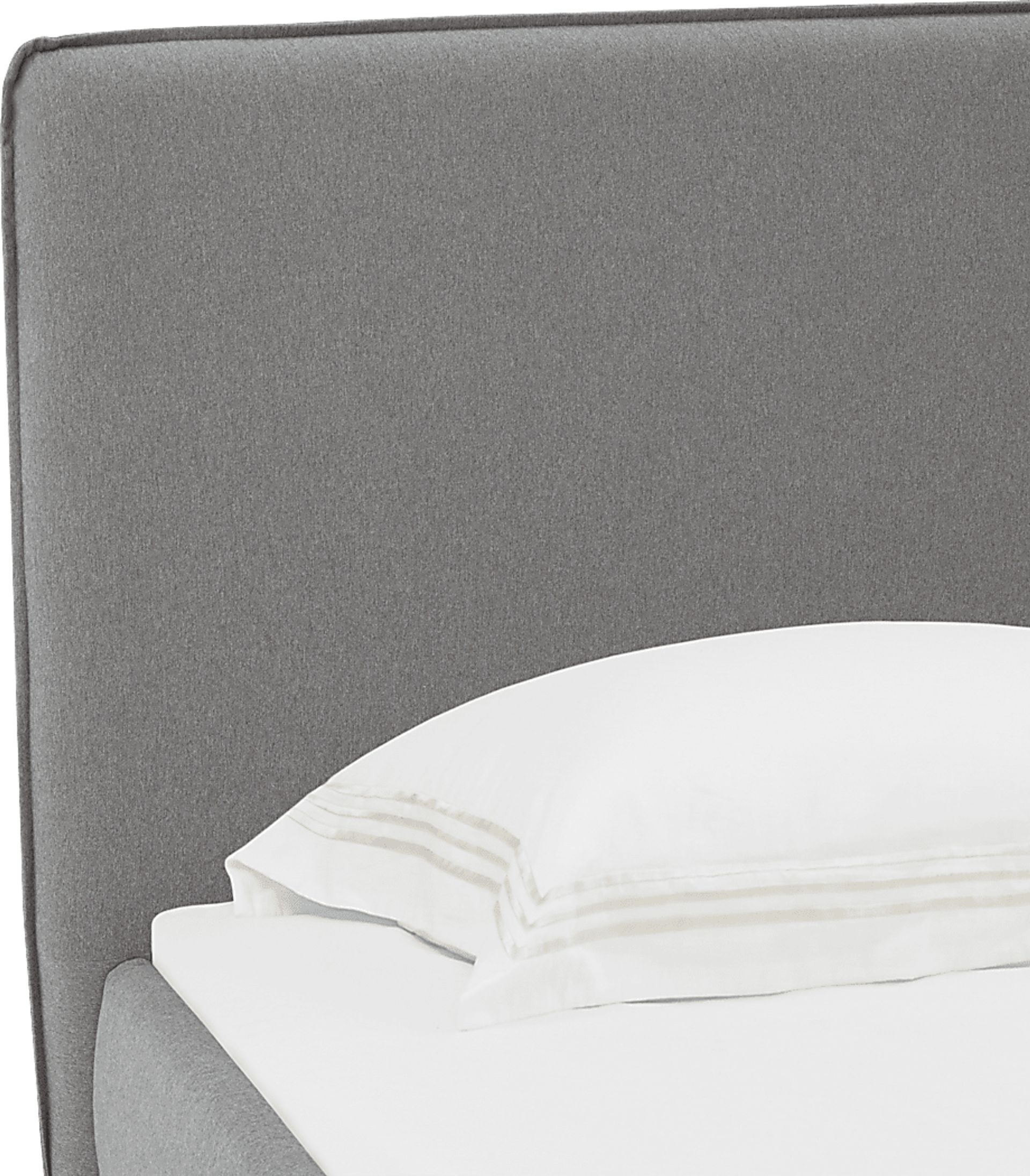 Craan Light Gray Queen Bed - Image 4