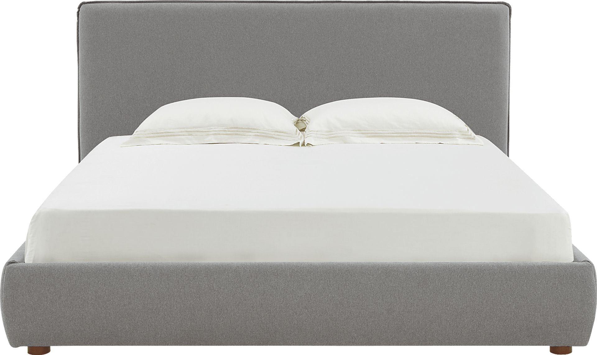 Craan Light Gray Queen Bed - Image 7